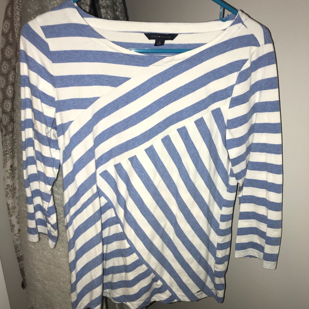 Tommy Hilfiger asymmetrical Top